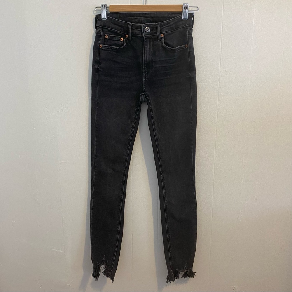 ZARA High Waisted Skinny Jeans